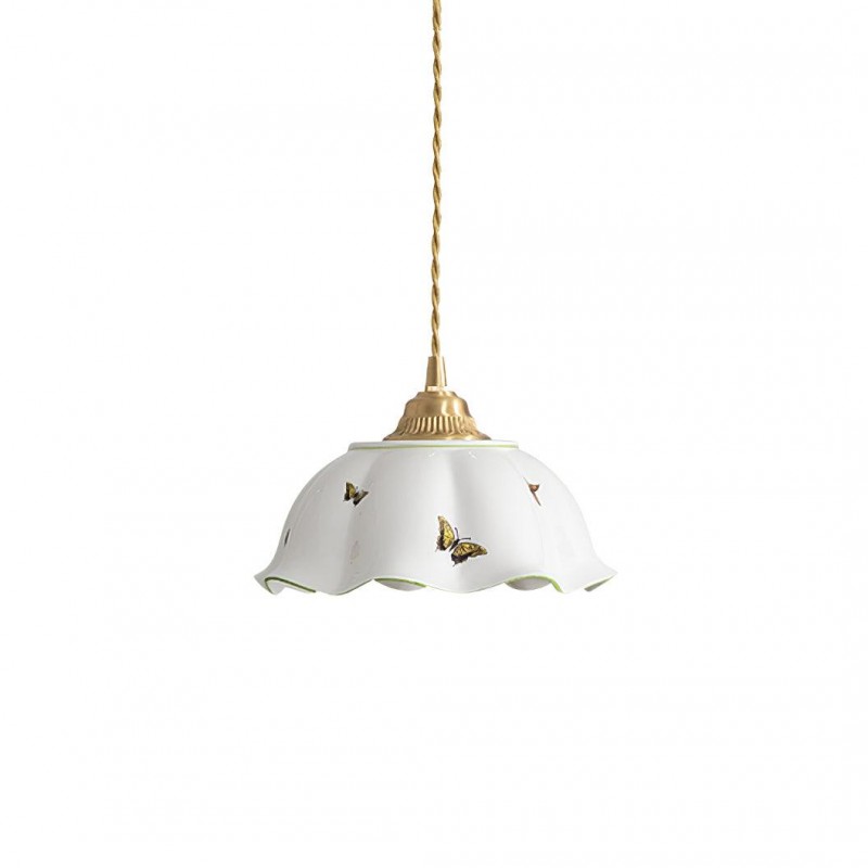 Lampada a sospensione in ceramica in...