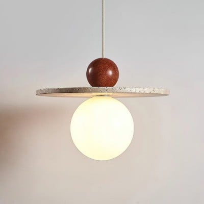 Retro Decor Cave Stone Disc...