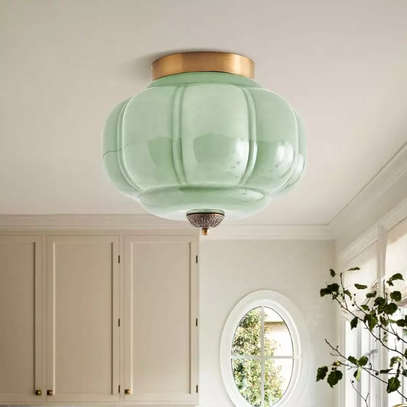Eloise Retro Melkglas Semi-inbouw...