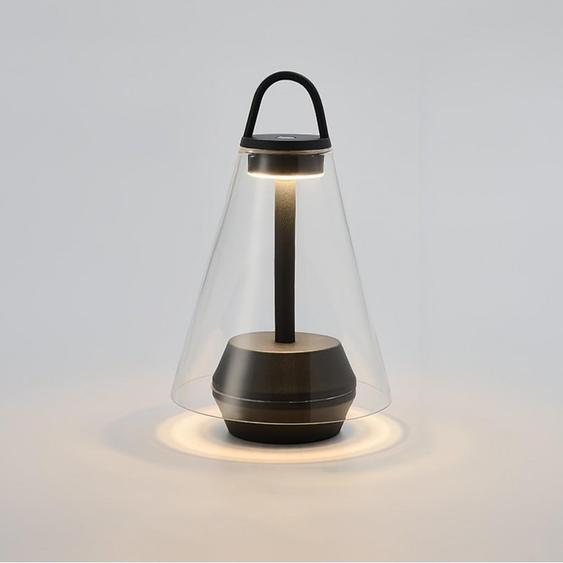Lampada da tavolo con batteria...