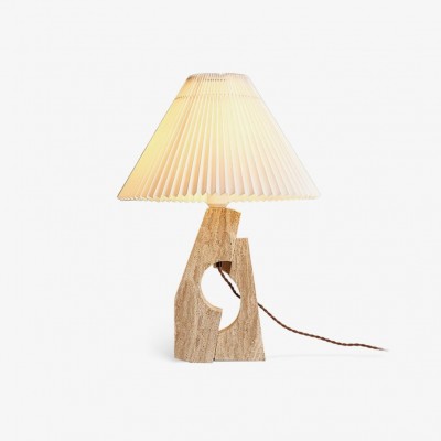 Lampe de table pilier en...