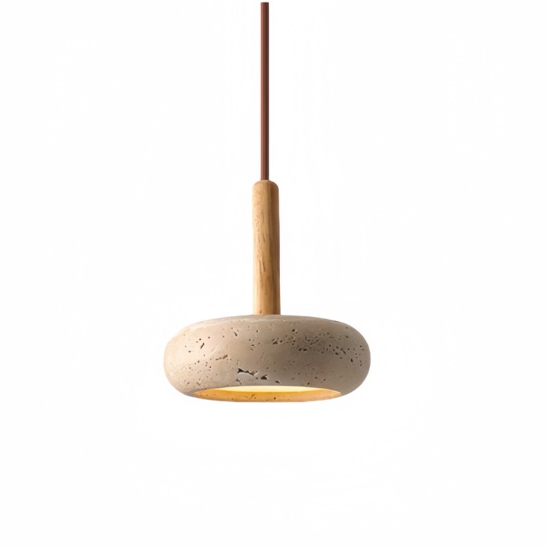 Suspension ronde traditionnelle...