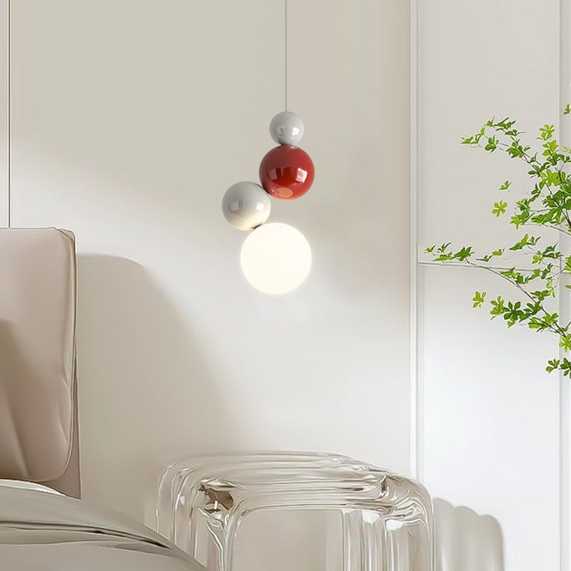 Lampada a sospensione multicolore a...