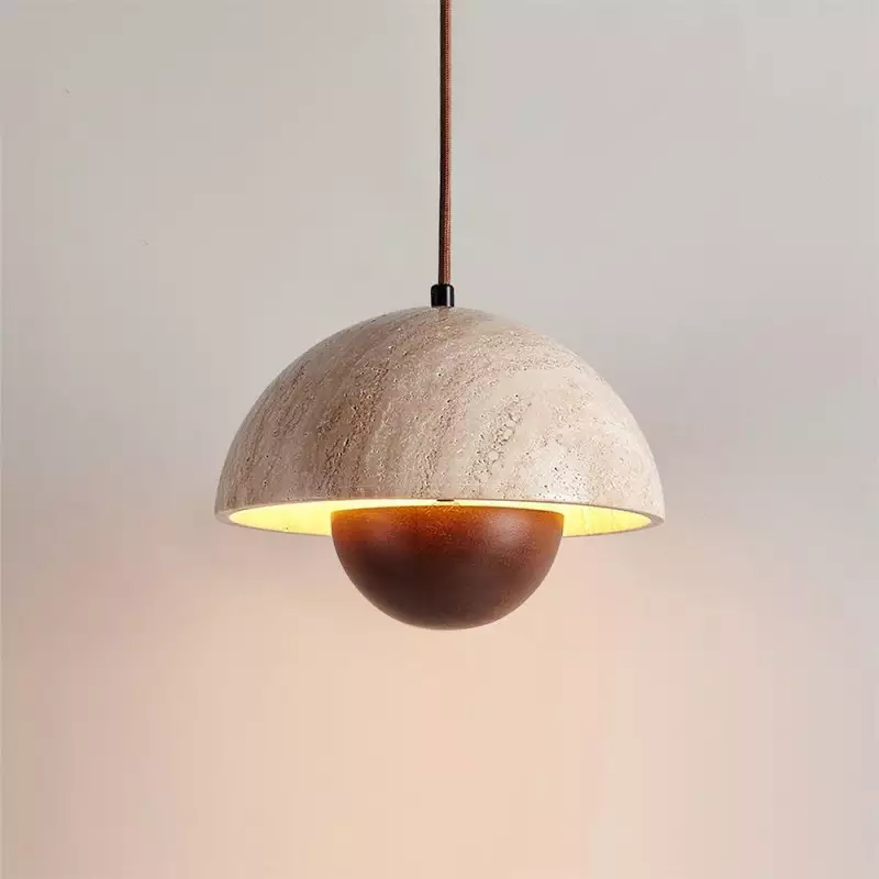 Lampada a sospensione con design a...