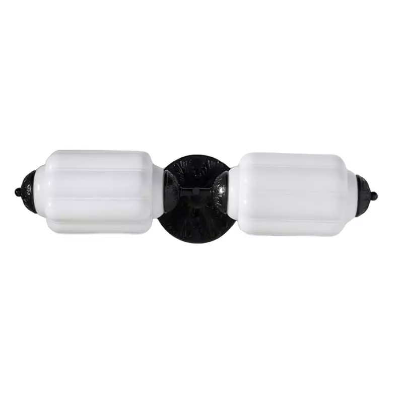 Eloise Pumkin Glass Vanity Sconce KL856