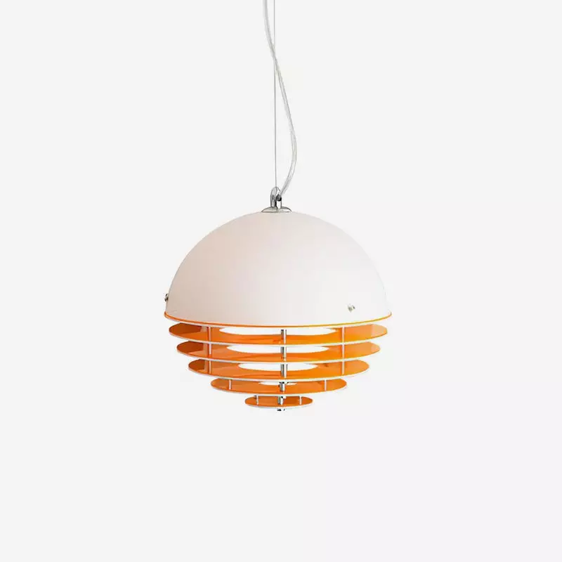 Medieval Bauhaus Orange Sunset...