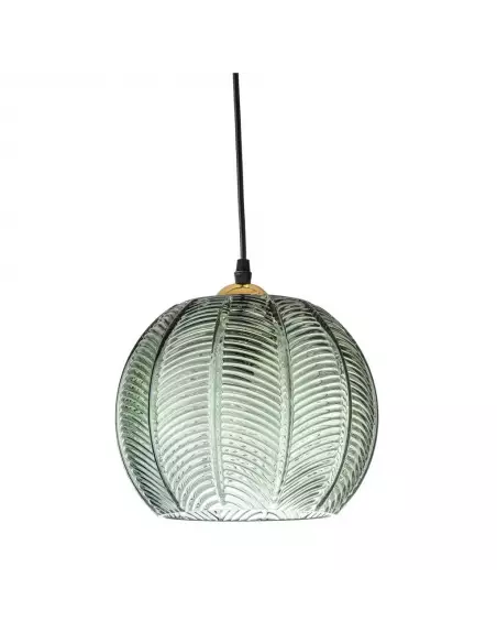 Green Glass Pendant Lamp