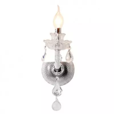 Applique murale en cristal chandelier