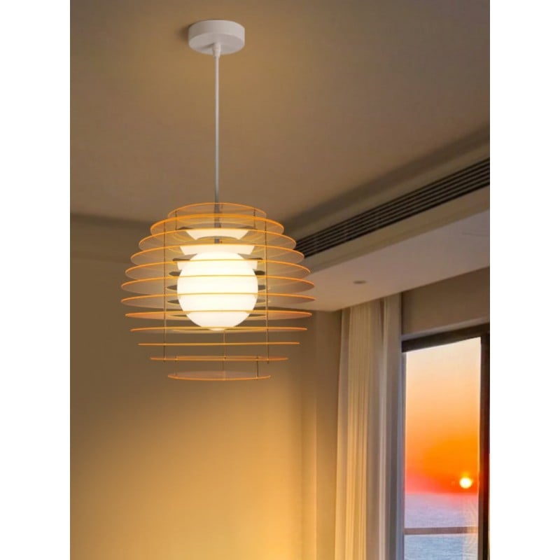 Suspension Bauhaus Frame Globe...