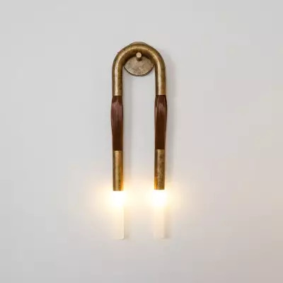 Elegante lampada da parete...