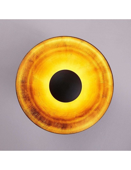 Modern Black-Golden Ceiling Light