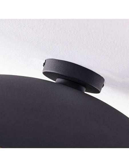 Modern Black-Golden Ceiling Light