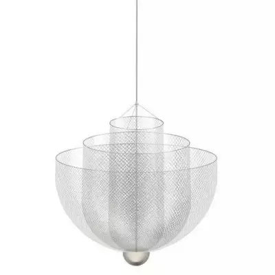 Meshmatics chandelier