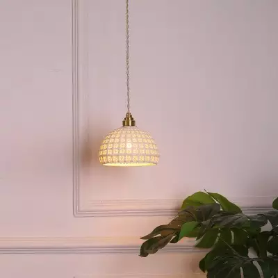 Pendentif en céramique moderne 2