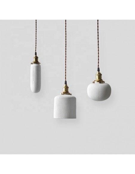 Exquisite Ceramic Pendant Lamp