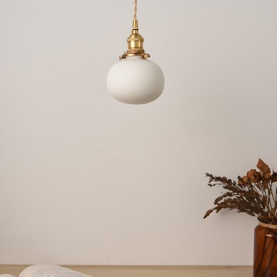 Lampe à suspension en céramique exquise 2