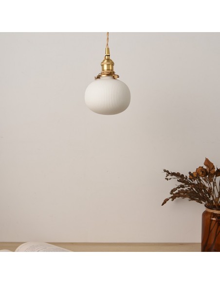 Exquisite Ceramic Pendant Lamp