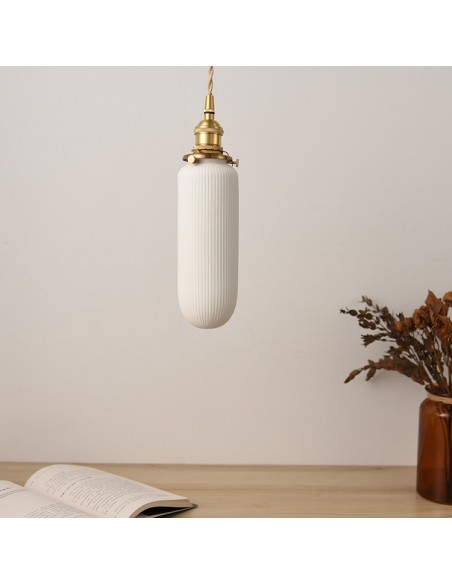 Exquisite Ceramic Pendant Lamp