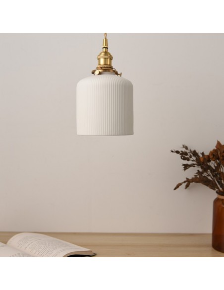 Exquisite Ceramic Pendant Lamp