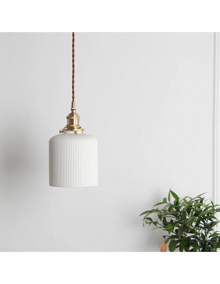 Exquisite Ceramic Pendant Lamp