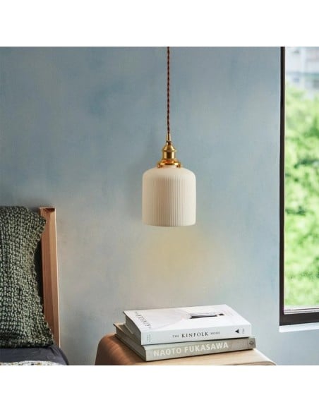 Exquisite Ceramic Pendant Lamp