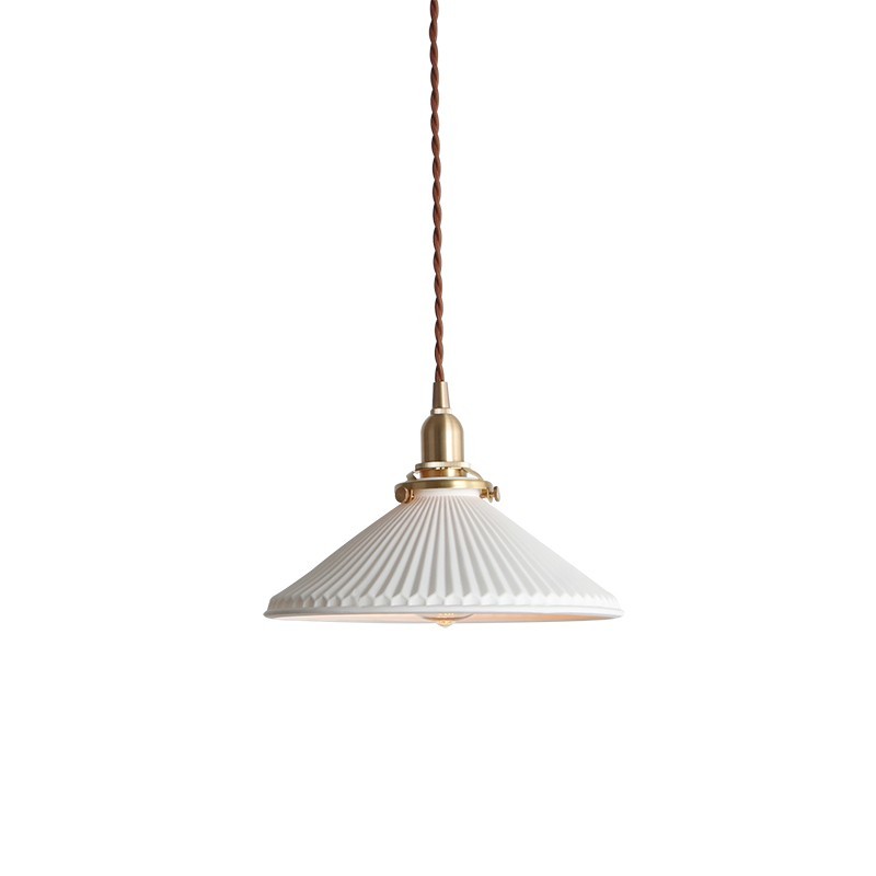 Lumière plissée moderne