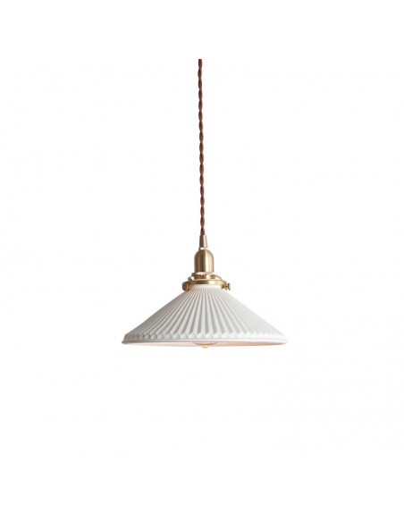 Modern pleated light