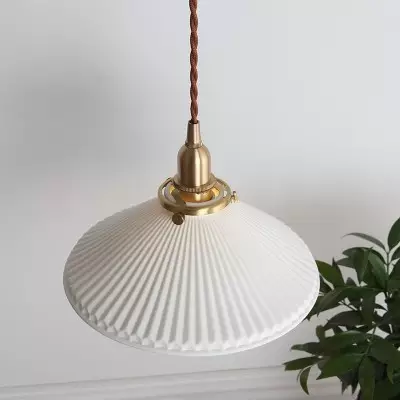 Modern Pleated Light 2