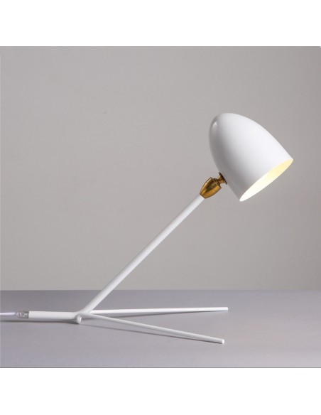 Lampe de table trépied