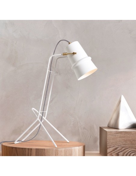 Nordic Metal Table Lamp