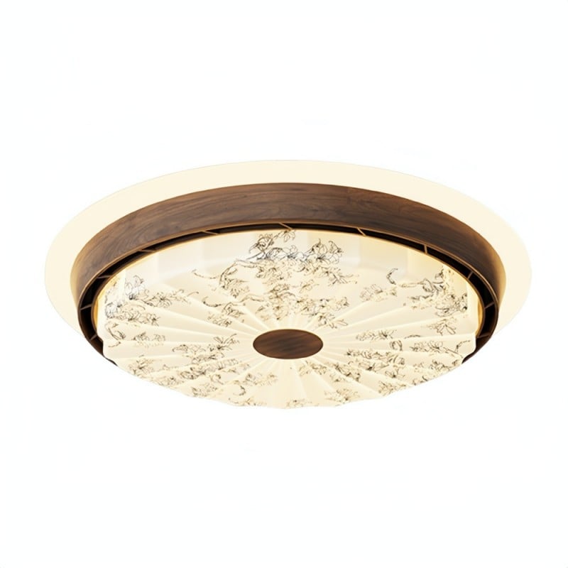 Vintage Bladeless Silent Ceiling Fan...