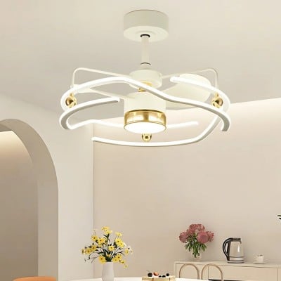 Ventilador de Techo LED... 2