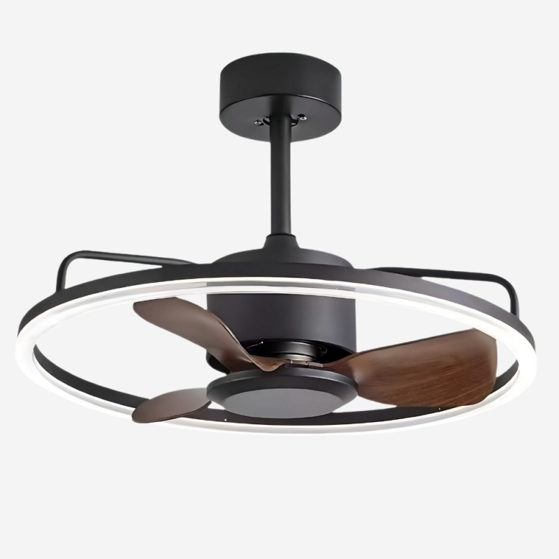 Lámpara de techo LED con ventilador...