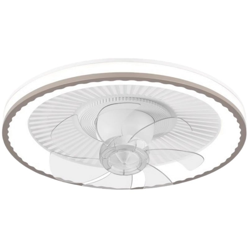 Ventilador de Techo LED Redondo...