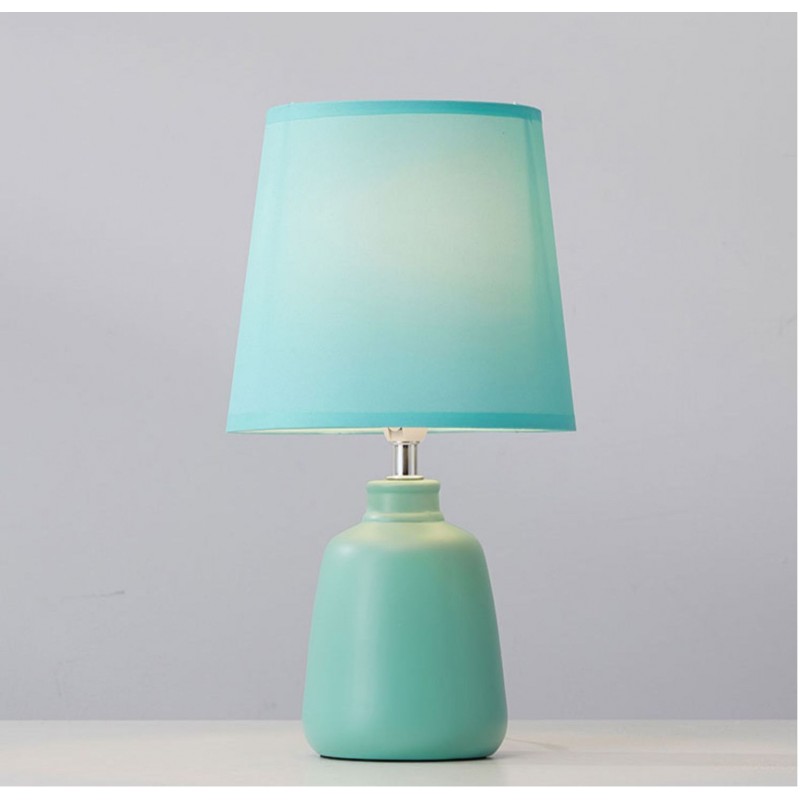 Colorful Ceramic Table Lamp