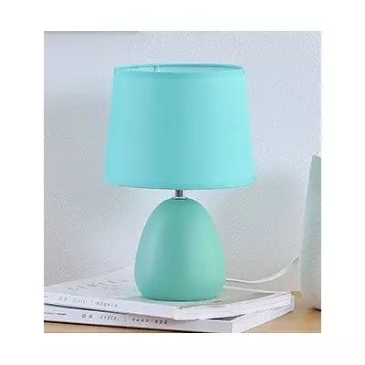 Lampe de table en céramique colorée 2