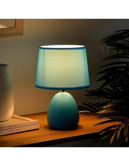 Colorful Ceramic Table Lamp