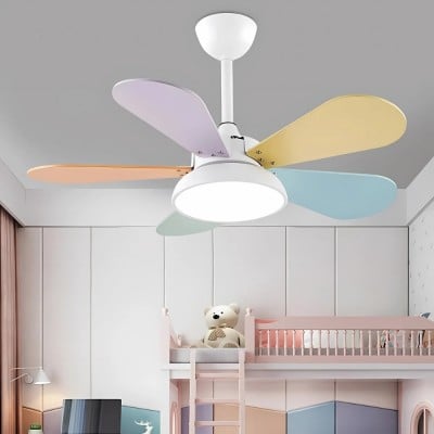 Ventilador De Techo LED... 2