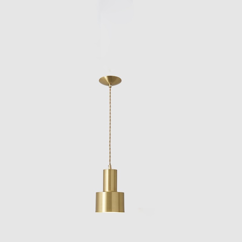 Brass Bell Pendant Lamp