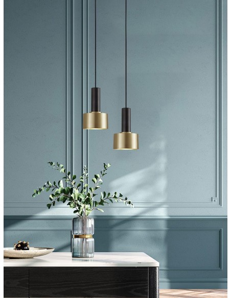 Brass Bell Pendant Lamp