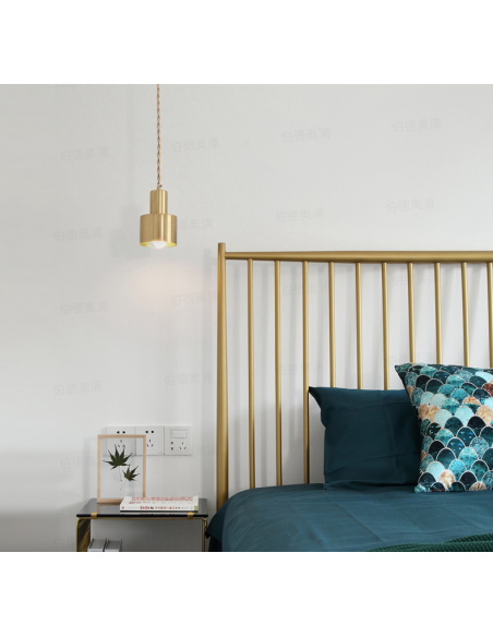 Brass Bell Pendant Lamp