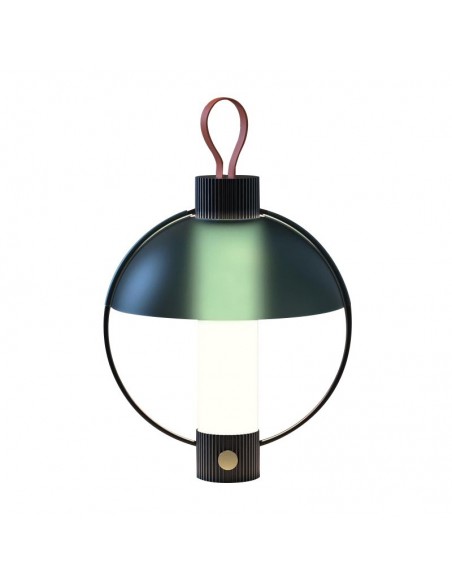 Lampe de table portative d'art