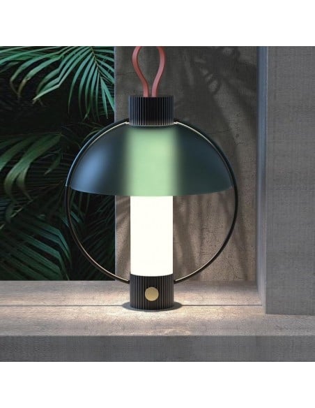 Art Portable Table Lamp