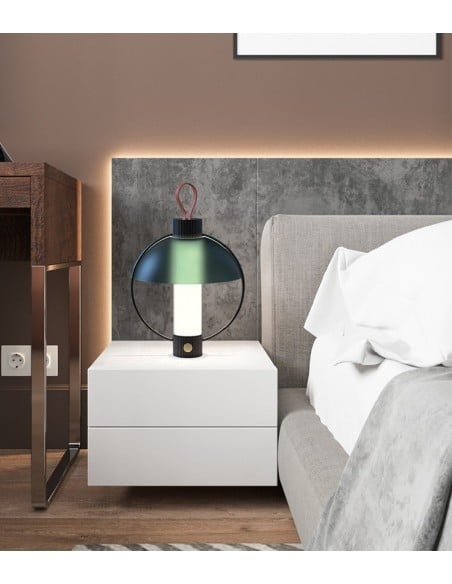 Art Portable Table Lamp