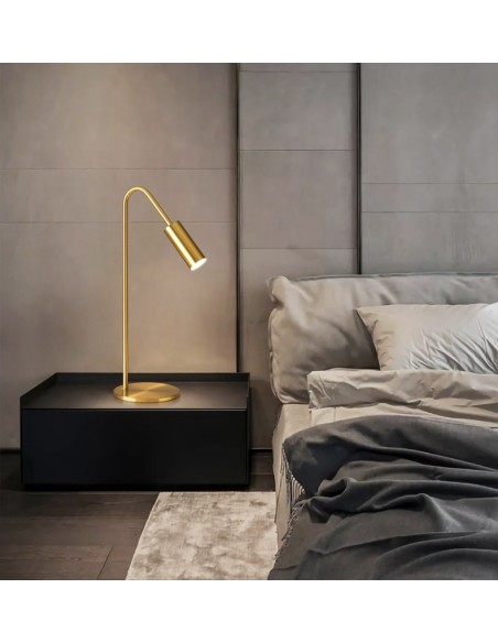 Copper Light Luxury Table Lamp