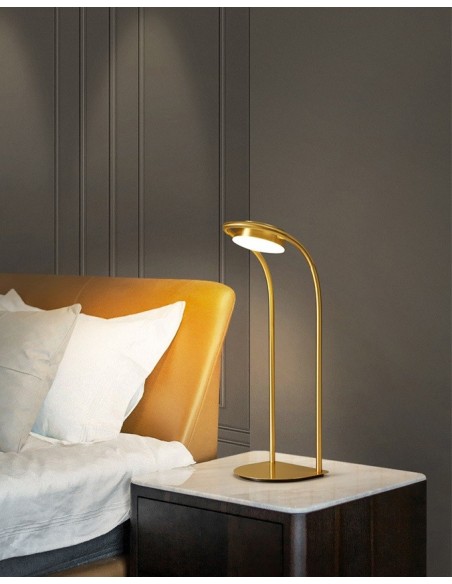 Copper Light Luxury Table Lamp