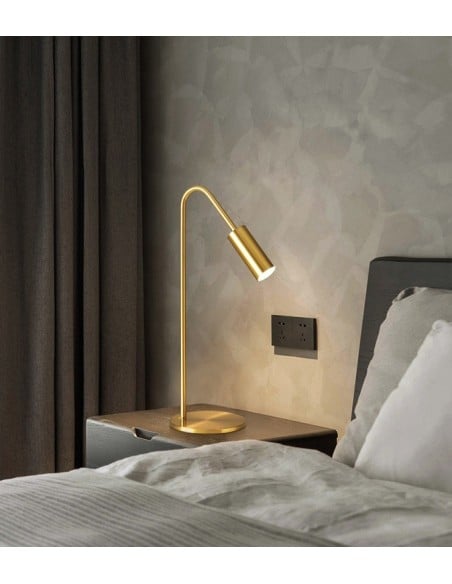 Copper Light Luxury Table Lamp