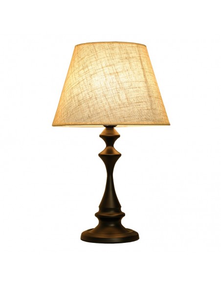 Linen Table Lamp