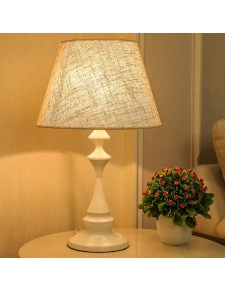 Linen Table Lamp