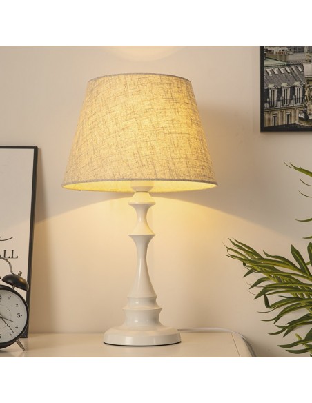 Linen Table Lamp